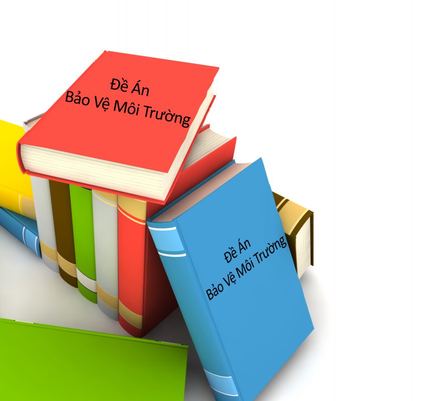 Lập đề án bảo vệ môi trường