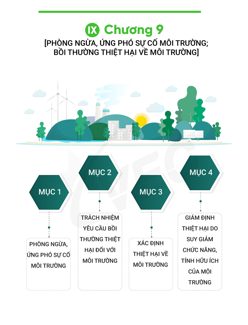 Infographic NĐ 08/2022/NĐ-CP chương 9