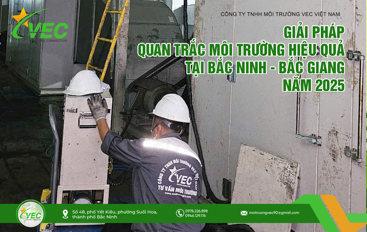 Quan trắc môi trường hiệu quả tại bắc ninh bắc giang 2025